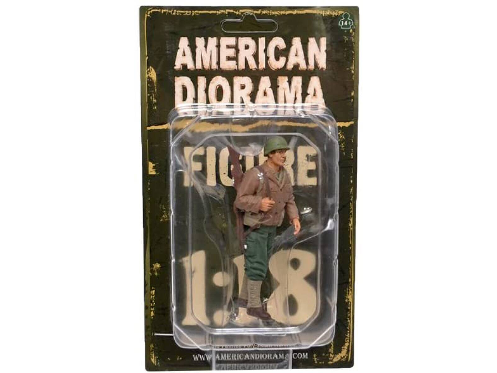 14 AMERICAN DIORAMA FIGURE 1:18 WWW.AMERICANDIORAMA.COM
