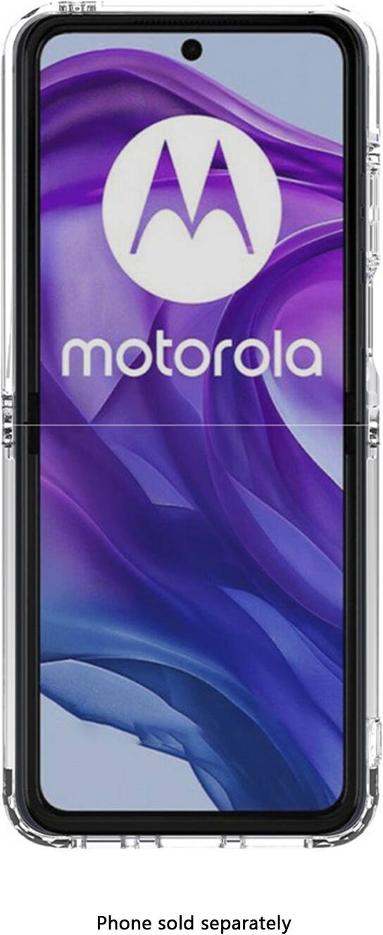 Motorola phone sold separately.