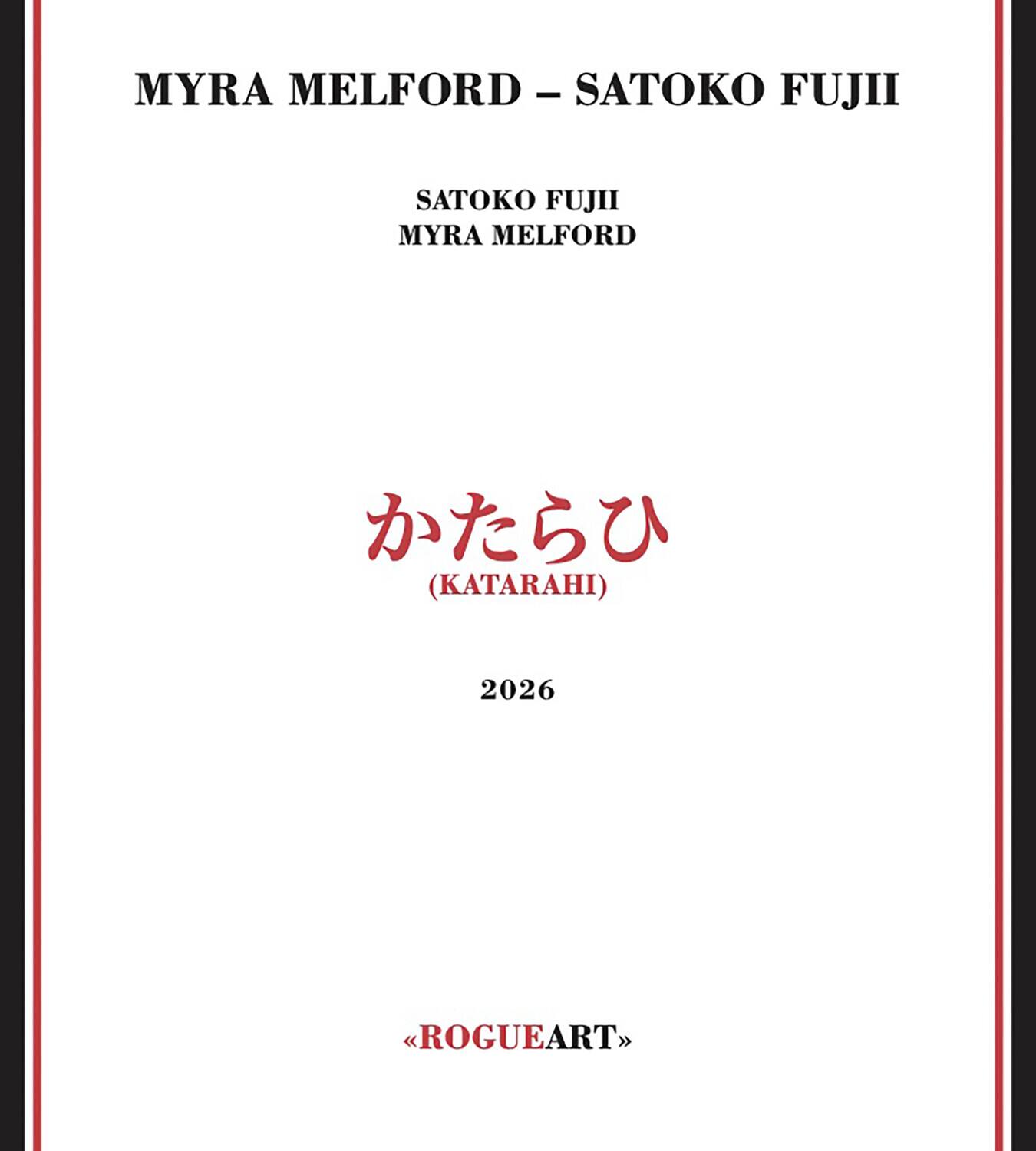 Melford,Myra / Fujii,Satoko - Katarahi   - COMPACT DISCS [CD] price history on PriceWatchPro