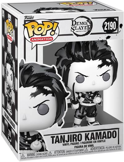 Funko Pop! & tee: Demon Slayer - Tanjiro - (BL) - Extra Large - XL - Camiseta, Franela - Ropa con Figura de Vinilo Coleccionable - Idea de Regalo - Juguetes y Funko Pop! & tee: Demon Slayer - Tanjiro - (BL) - Extra Large - XL - Camiseta, Franela - Ropa con Figura de Vinilo Coleccionable - Idea de Regalo - Juguetes y