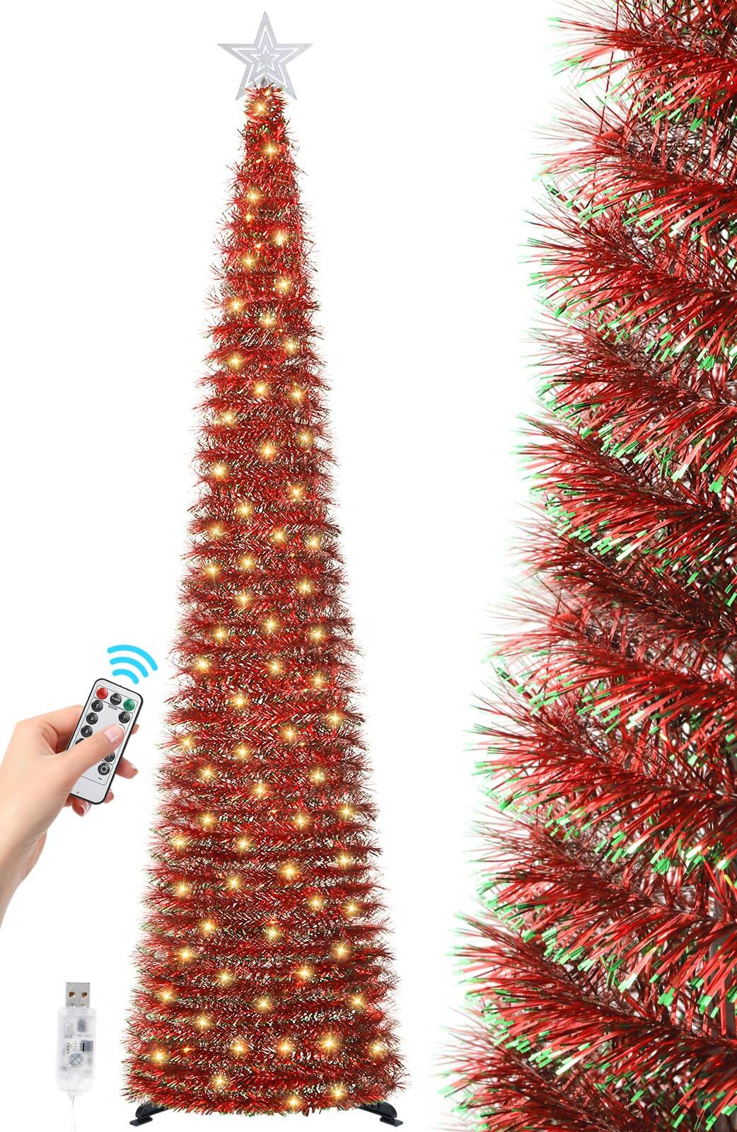 Red - Green Edges 6ft