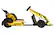 Alt View Zoom 12. Segway - Go Kart Pro w/15.5 mi Max Operating Range & 23 mph Max Speed - Bumblebee Edition.