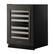 Angle. KitchenAid - 46-Bottle Wine Cellar - Black Ore.