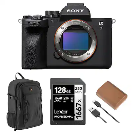 SONY E-mount α7
128GB 250 MB/s
Lexar PROFESSIONAL 1667x XC II V60