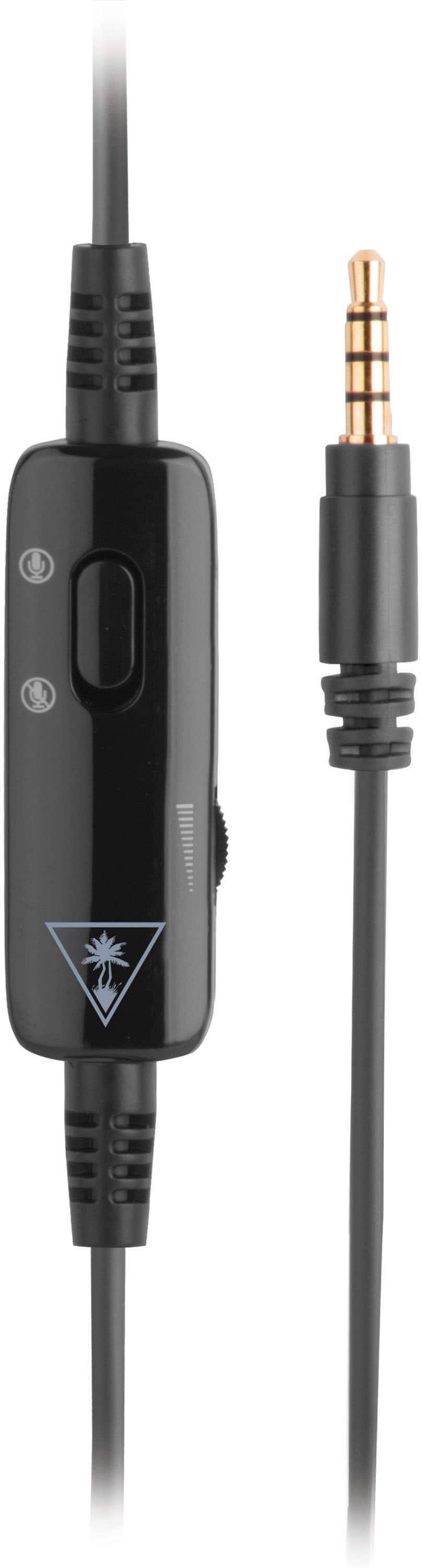 Alt View 15. Turtle Beach - Recon 50P Wired Gaming Headset for PlayStation, PS5, PS4, Xbox Series X | S, Xbox One, Nintendo Switch, Mobile & PC - Black/Blue.