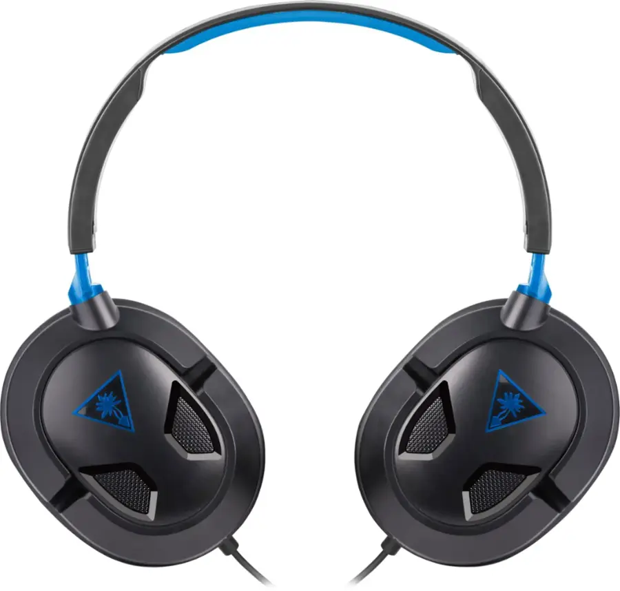 Alt View 15. Turtle Beach - Recon 50P Wired Gaming Headset for PlayStation, PS5, PS4, Xbox Series X | S, Xbox One, Nintendo Switch, Mobile & PC - Black/Blue.
