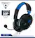 Alt View 18. Turtle Beach - Recon 50P Wired Gaming Headset for PlayStation, PS5, PS4, Xbox Series X | S, Xbox One, Nintendo Switch, Mobile & PC - Black/Blue.
