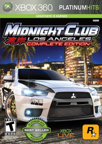 Midnight Club: Los Angeles Complete Edition Platinum Hits Xbox 360 39717 -  Best Buy