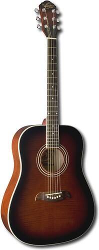 Best Buy: Oscar Schmidt 6-String Full-Size Dreadnought Acoustic Guitar ...