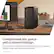 Complement any space with a modern design.
Enhance your home with a modern gray wood-inspired design made with recycled materials.
Monitor sold separately.