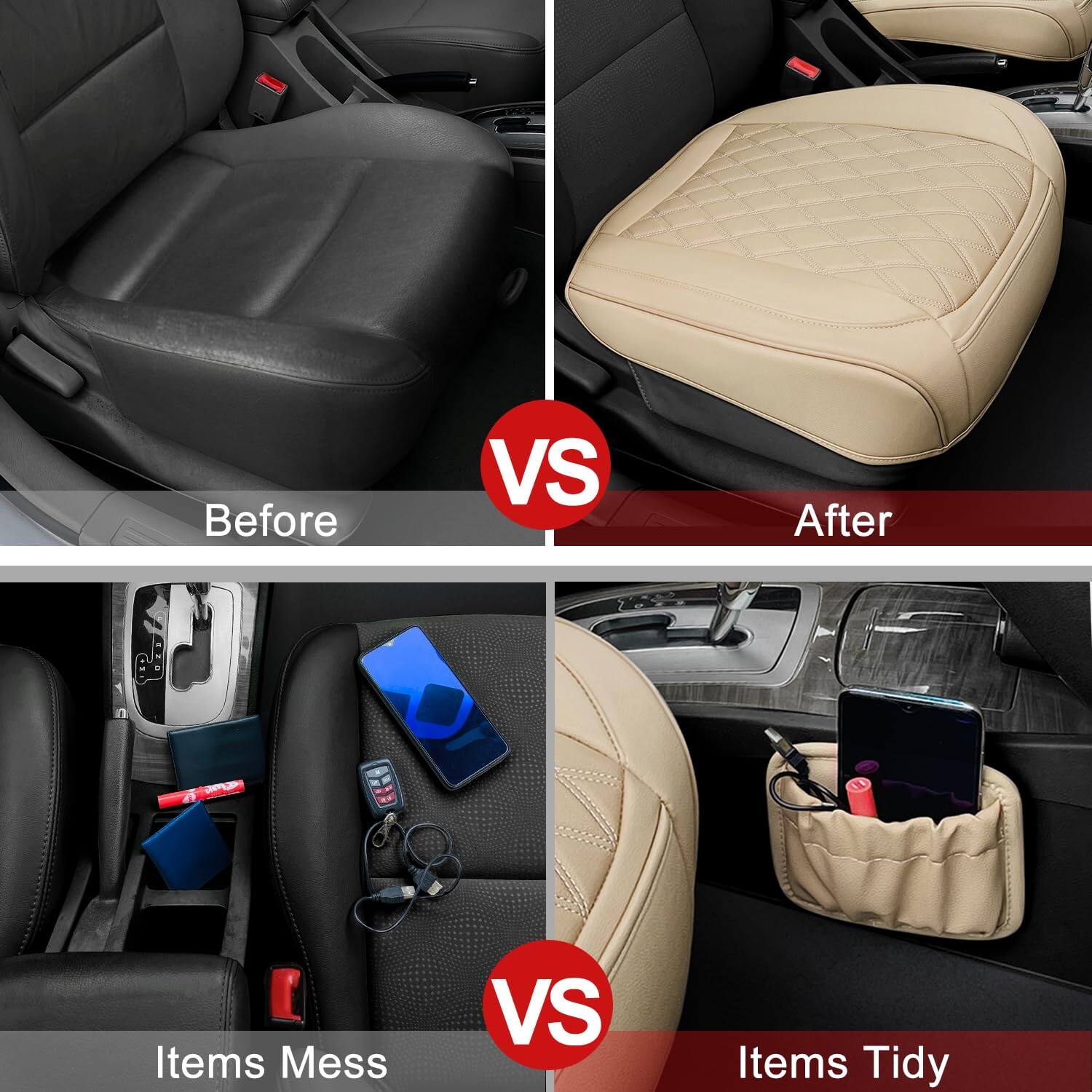 Before VS After

Items Mess VS Items Tidy