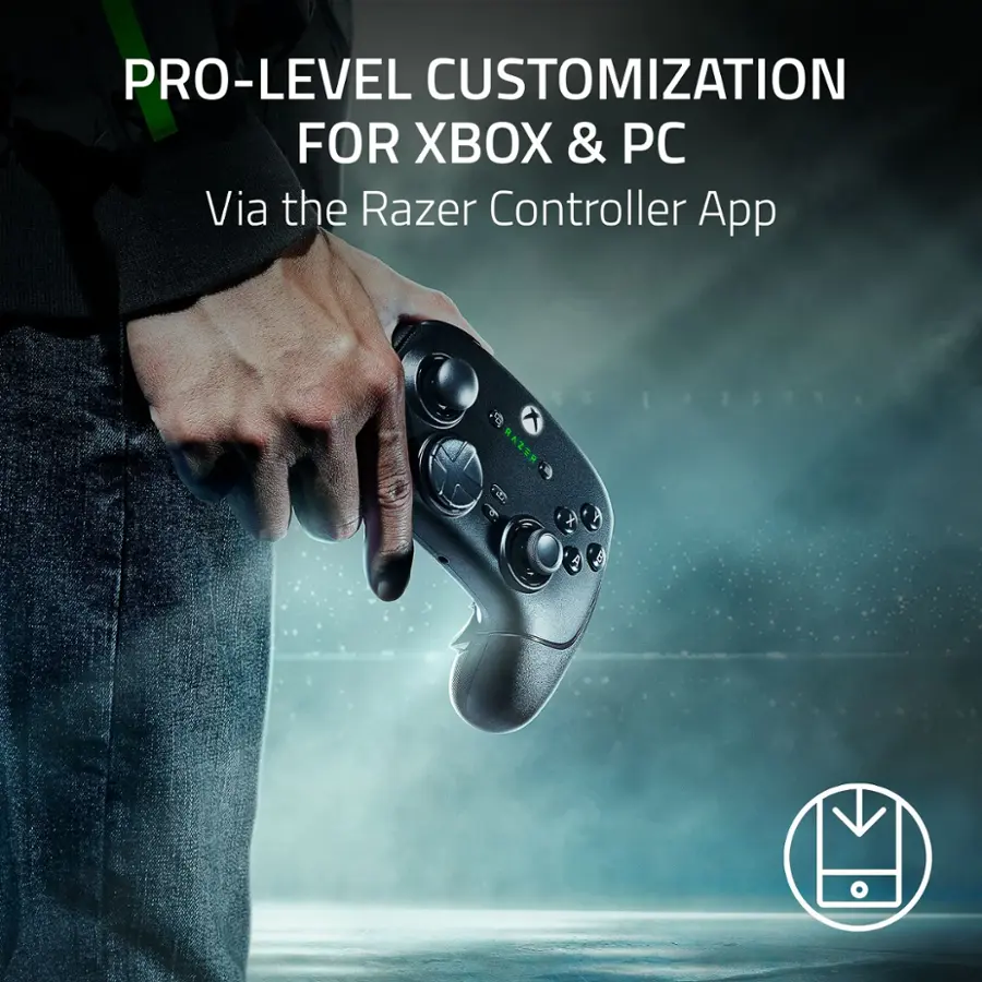 PRO-LEVEL CUSTOMIZATION FOR XBOX & PC VIA THE RAZER CONTROLLER APP