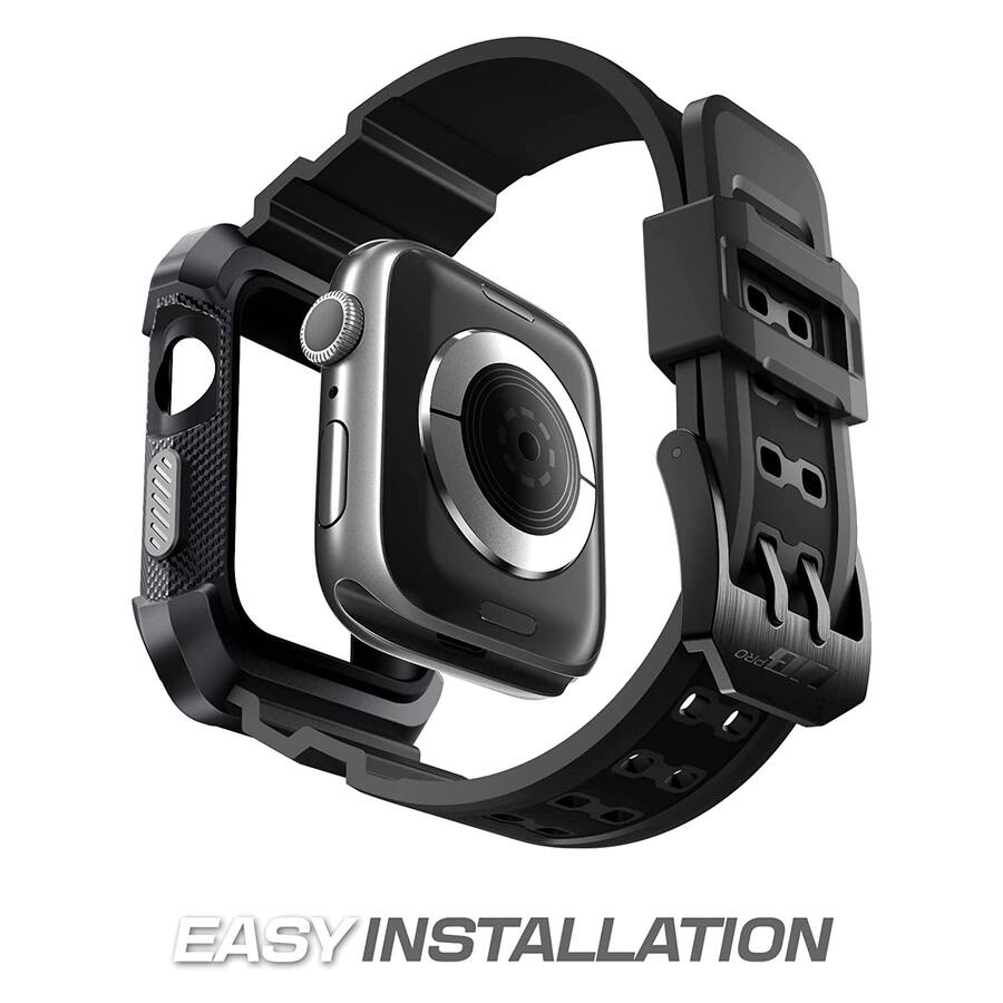 SUPCASE UB PRO Rugged Wristband Case for Apple Watch 44mm
