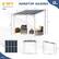 8*8FT HARDTOP GAZEBO DIMENSIONS
8' x 8' x 6.3' (height)
- Roof: 8' x 8'
- Side Panels: 8' x 6.3'
- Front/Back Panels: 8' x 7.2'
- Side Supports: 6.7' (height)