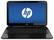Front Standard. HP - Pavilion Sleekbook 15.6" Laptop - 4GB Memory - 500GB Hard Drive - Black.
