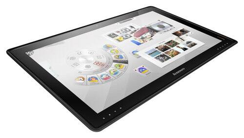 Front Standard. Lenovo - IdeaCentre Horizon 27" Touch-Screen All-In-One Computer - 6GB Memory - 1TB Hard Drive.