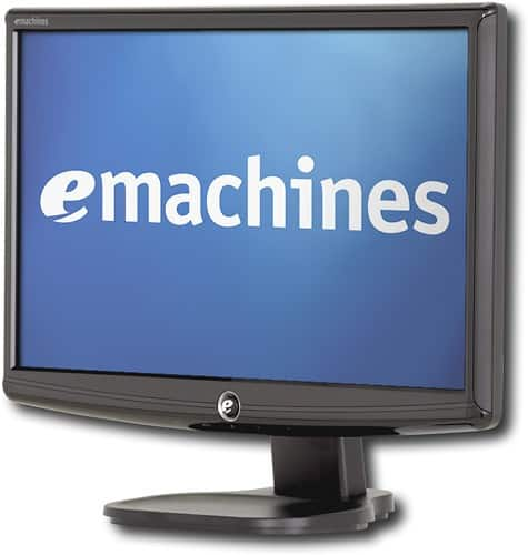 emachines lcd monitor