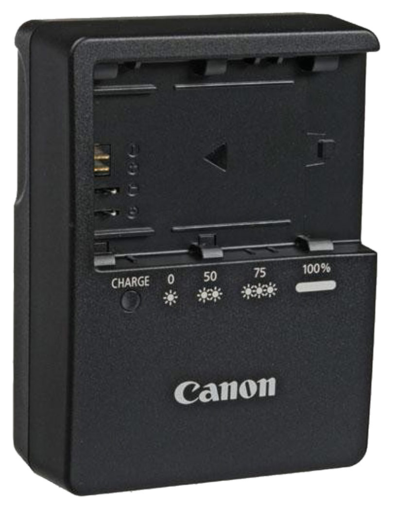 Best Buy: Canon LC-E6 Battery Charger Black 3348B001