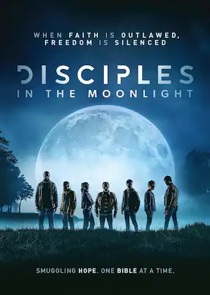 Front. Disciples In Moonlight - DVD.