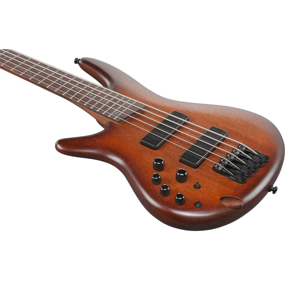 Alt View 5. Ibanez - Ibanez SR Standard SR505AL 5-String Left Handed Electric Bass Guitar.