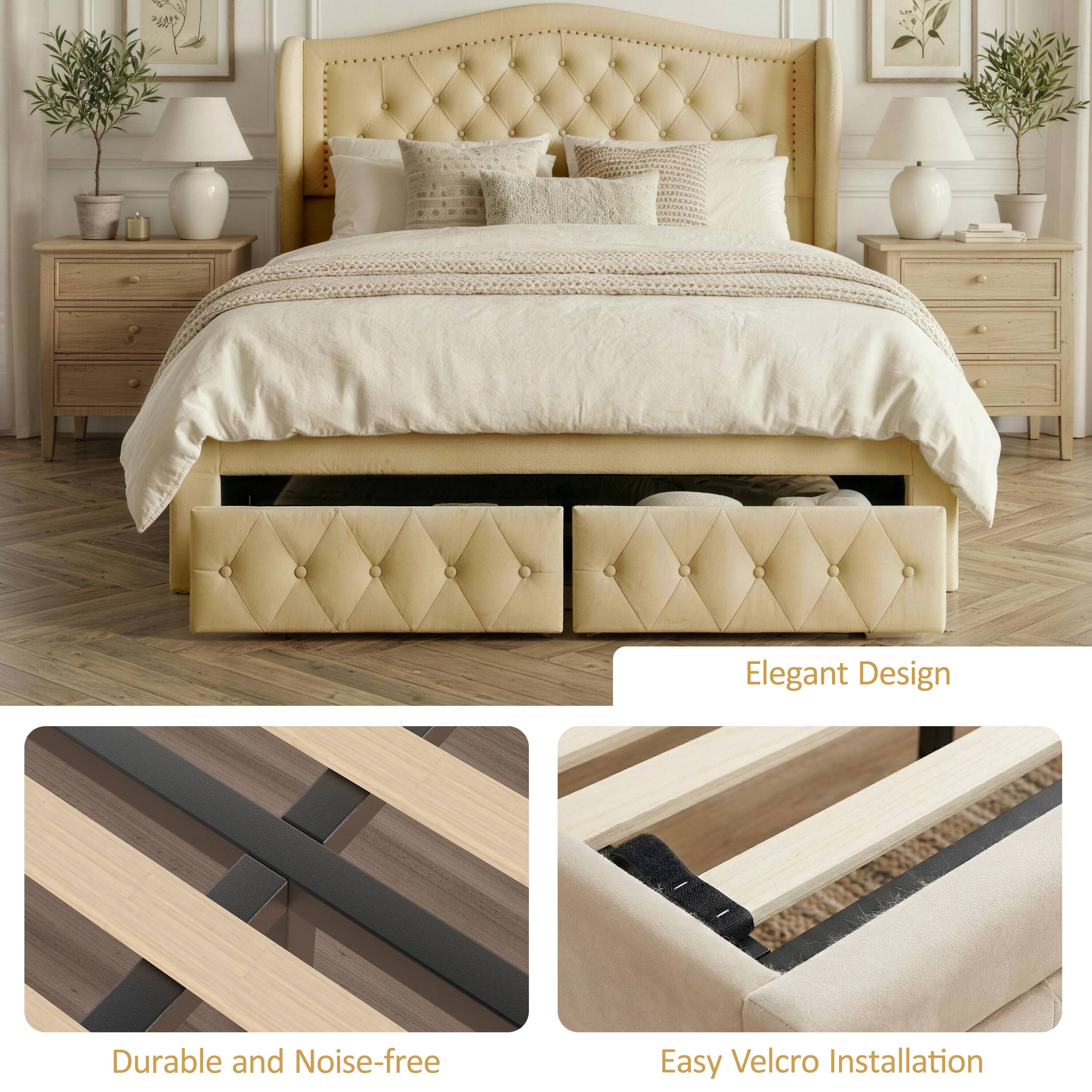 Elegant Design  
Durable and Noise-free  
Easy Velcro Installation