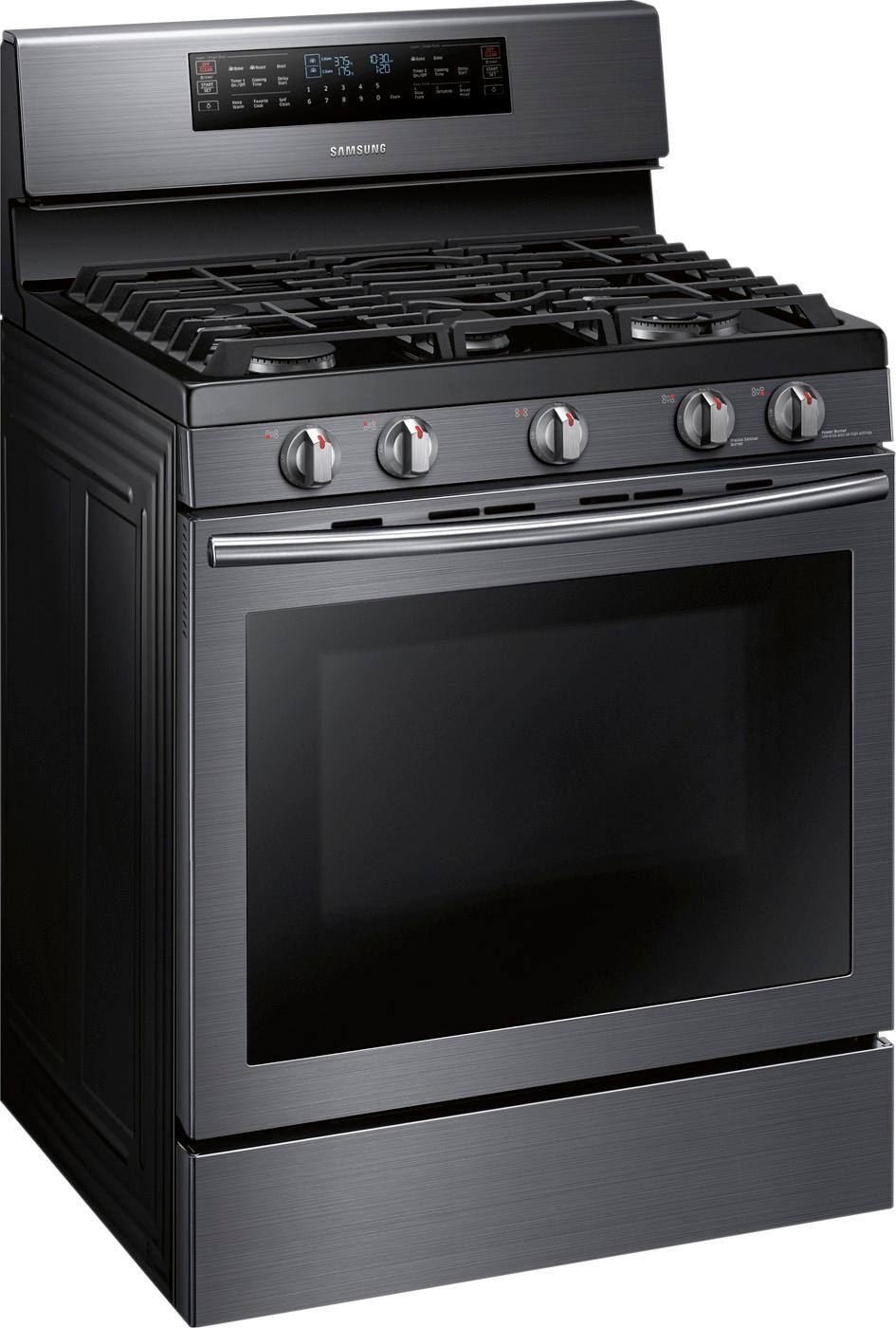 samsung flex duo gas range air fryer