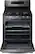 Alt View 11. Samsung - Flex Duo 5.8 Cu. Ft. Self-Cleaning Freestanding Double Oven Gas Convection Range - Black stainless steel.