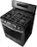 Alt View 13. Samsung - Flex Duo 5.8 Cu. Ft. Self-Cleaning Freestanding Double Oven Gas Convection Range - Black stainless steel.