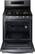 Alt View 15. Samsung - Flex Duo 5.8 Cu. Ft. Self-Cleaning Freestanding Double Oven Gas Convection Range - Black stainless steel.