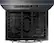 Alt View 17. Samsung - Flex Duo 5.8 Cu. Ft. Self-Cleaning Freestanding Double Oven Gas Convection Range - Black stainless steel.