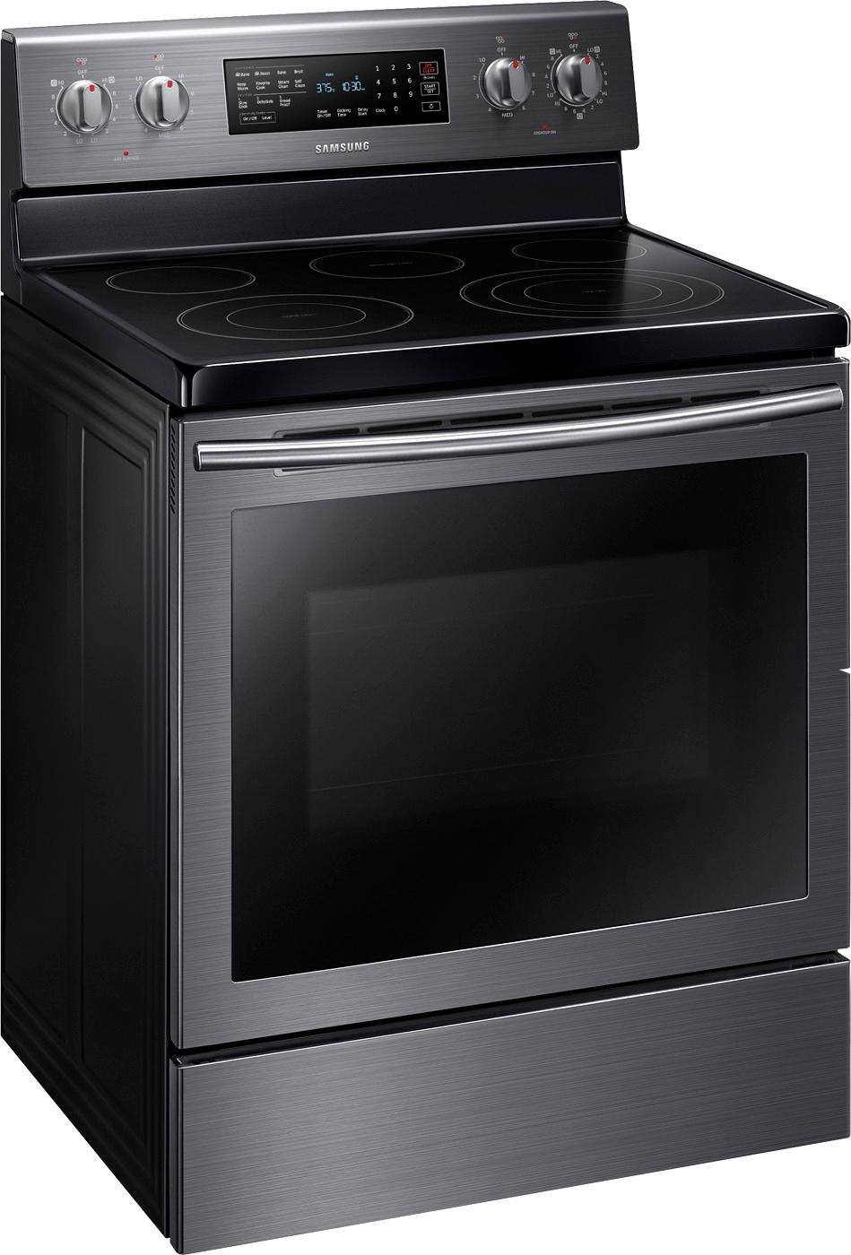 Customer Reviews Samsung 5.9 Cu. Ft. SelfCleaning Freestanding