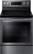 Front. Samsung - 5.9 Cu. Ft. Self-Cleaning Freestanding Electric Convection Range.