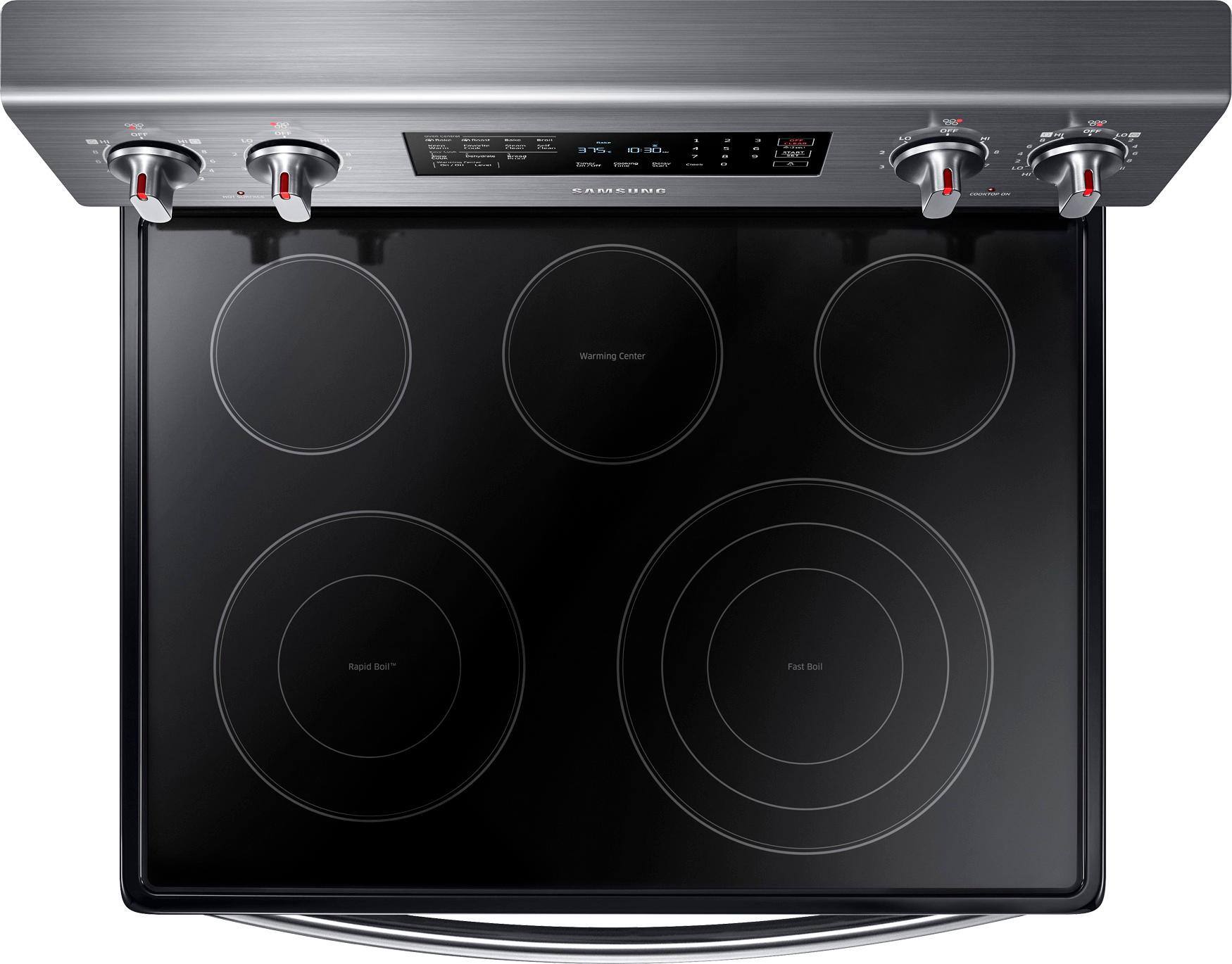 Customer Reviews Samsung 5.9 Cu. Ft. SelfCleaning Freestanding