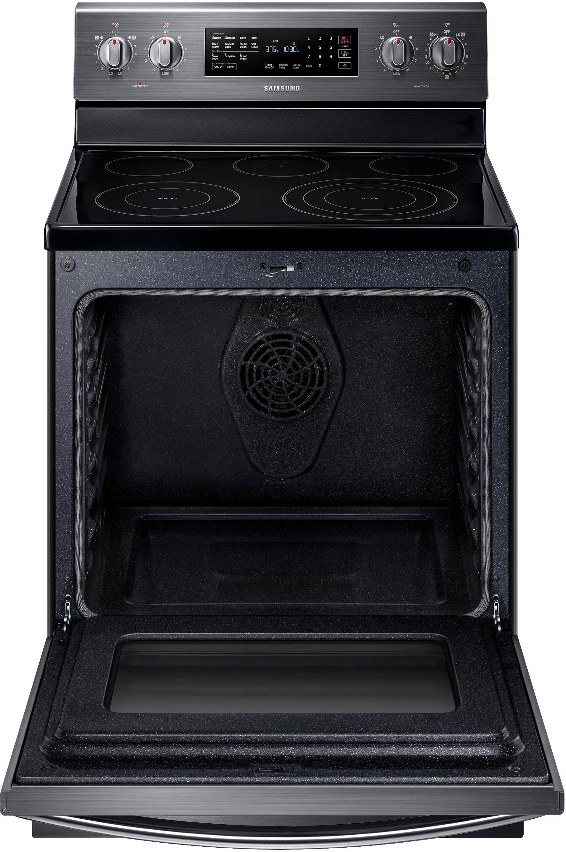 Samsung 5 9 Cu Ft Self Cleaning Freestanding Electric Convection