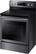 Left. Samsung - 5.9 Cu. Ft. Self-Cleaning Freestanding Electric Convection Range.