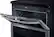 Alt View 12. Samsung - Flex Duo 5.9 Cu. Ft. Self-Cleaning Freestanding Fingerprint Resistant Double Oven Electric Convection Range - Black Stainless Steel.