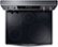 Alt View Zoom 16. Samsung - Flex Duo™ 5.9 Cu. Ft. Self-Cleaning Freestanding Fingerprint Resistant Double Oven Electric Convection Range - Black stainless steel.