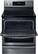 Alt View 17. Samsung - Flex Duo 5.9 Cu. Ft. Self-Cleaning Freestanding Fingerprint Resistant Double Oven Electric Convection Range - Black Stainless Steel.
