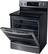 Alt View 20. Samsung - Flex Duo 5.9 Cu. Ft. Self-Cleaning Freestanding Fingerprint Resistant Double Oven Electric Convection Range - Black Stainless Steel.