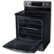 Alt View Zoom 22. Samsung - Flex Duo™ 5.9 Cu. Ft. Self-Cleaning Freestanding Fingerprint Resistant Double Oven Electric Convection Range - Black stainless steel.