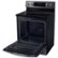 Alt View Zoom 23. Samsung - Flex Duo™ 5.9 Cu. Ft. Self-Cleaning Freestanding Fingerprint Resistant Double Oven Electric Convection Range - Black stainless steel.