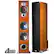 Front Zoom. Polk Audio - 7" 3-Way Floor Speaker (Each) - Cherry.
