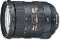 Nikon - AF-S DX NIKKOR 18-200mm f/3.5-5.6G ED VR II Standard Zoom Lens - Black - Front_Zoom