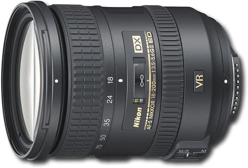 Nikon AF-S DX NIKKOR 18-200mm f/3.5-5.6G ED VR II Standard