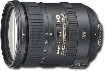 Nikon AF S DX NIKKOR 18 200mm f/3.5 5.6G ED VR II Standard Zoom Nikon AF S DX NIKKOR 18 200mm f/3.5 5.6G ED VR II Standard Zoom