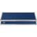 Front. Viking - Tuscany 36" Range Hood - Dark blue/polished chrome.