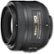 Front Zoom. Nikon - AF-S DX NIKKOR 35mm f/1.8G Standard Lens - Black.