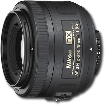Nikon AF S DX NIKKOR 35mm f/1.8G Standard Lens Black - Best Buy Nikon AF S DX NIKKOR 35mm f/1.8G Standard Lens Black - Best Buy