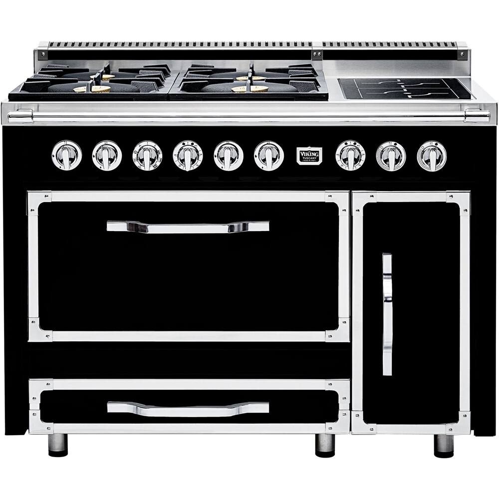 Best Buy Viking 6.2 Cu. Ft. Freestanding Double Oven Dual Fuel