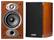 Front. Polk Audio - 5.25" Bookshelf Speakers (Pair) - Cherry.